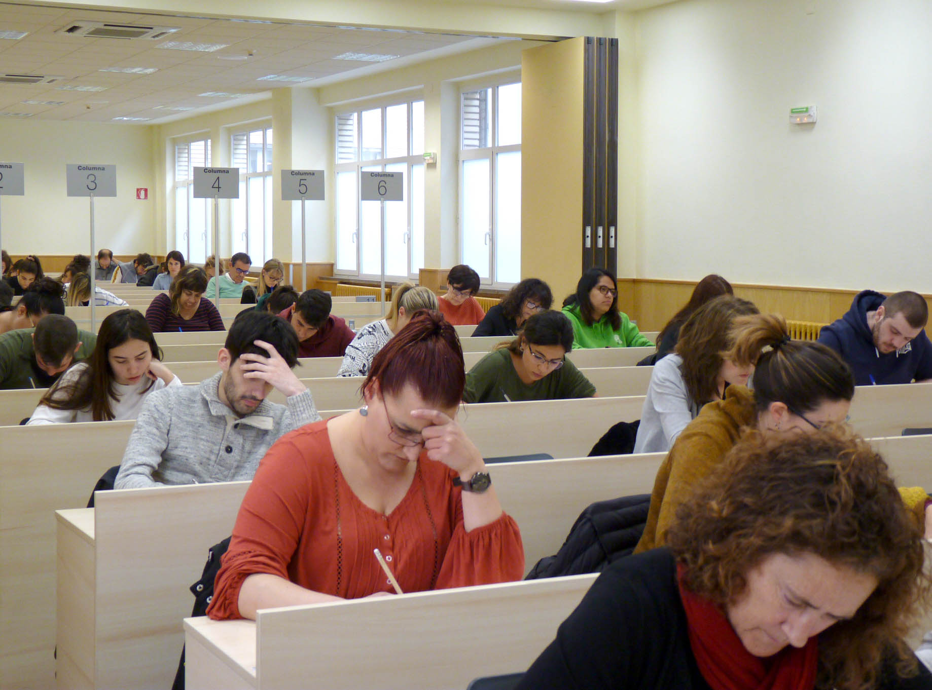 UNED Pamplona acoge del 3 al 7 de junio la segunda semana de exámenes para 4.000 estudiantes 