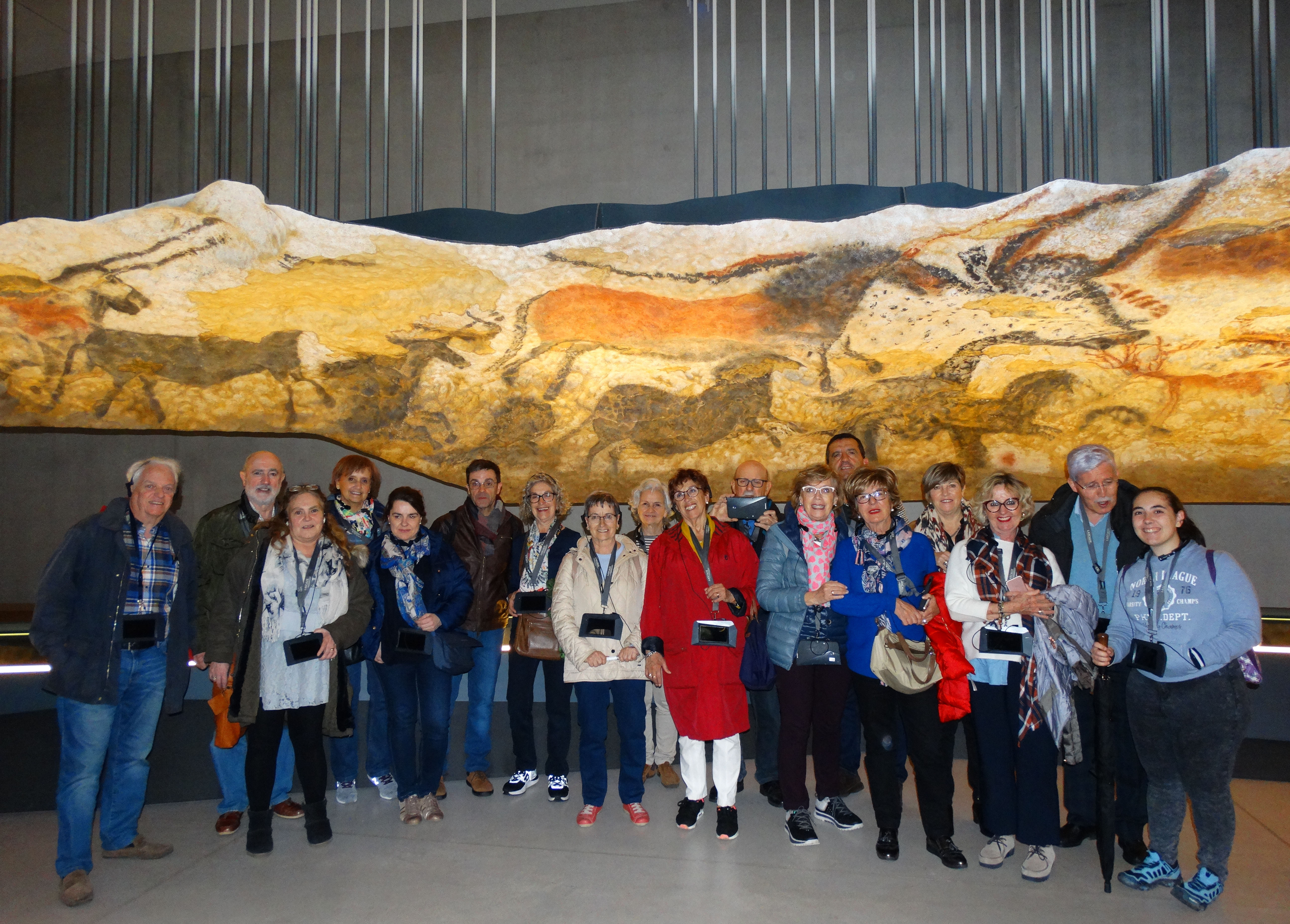 Estudiantes del programa UNED Senior visitan la localidad francesa de Sarlat 