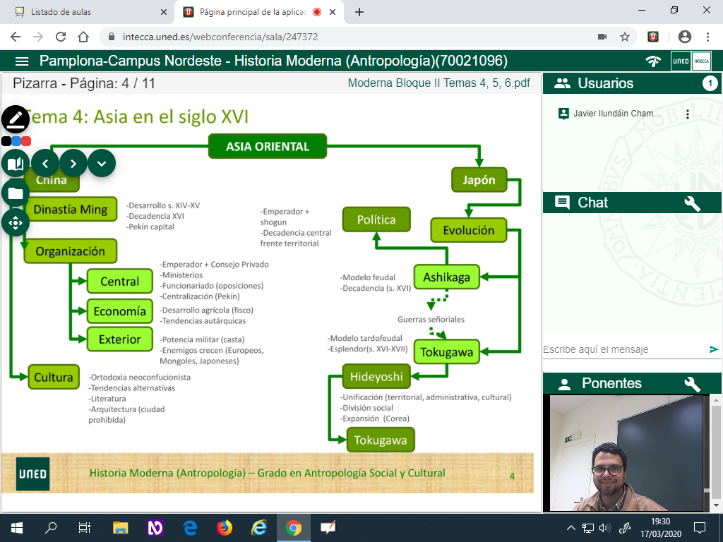 Tutorial de acceso a WebConferencia de UNED Pamplona 