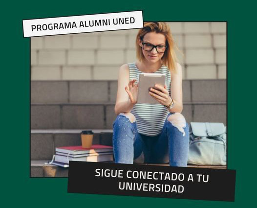 Nace la comunidad Alumni UNED, formada por antiguo/as estudiantes de la UNED 