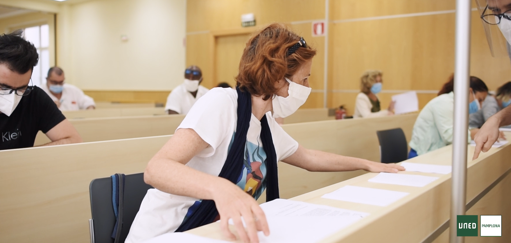 Cerca de 4.000 estudiantes de UNED Pamplona participan en los exámenes de mayo y junio