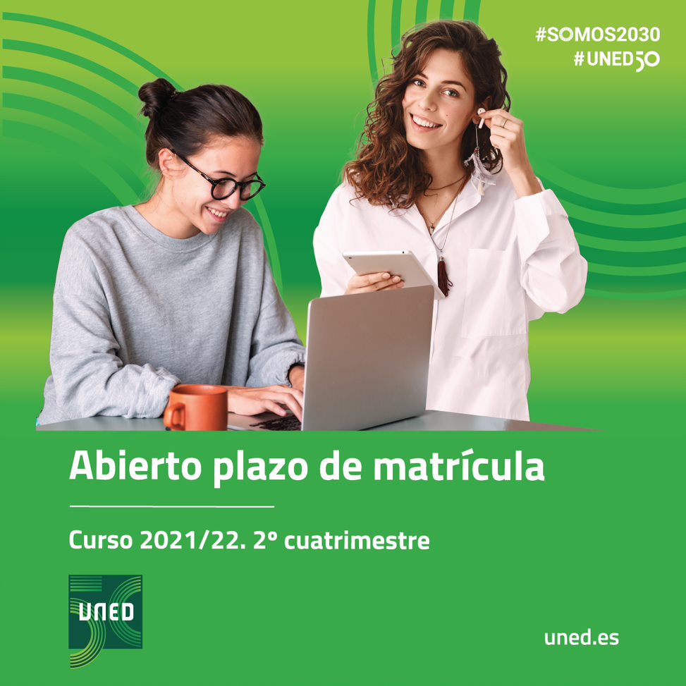 ÚLTIMO DÍA de matrícula para el segundo cuatrimestre