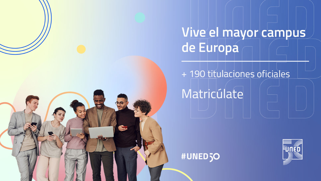 Abierto el plazo de matriculación para el curso 2022-2023 