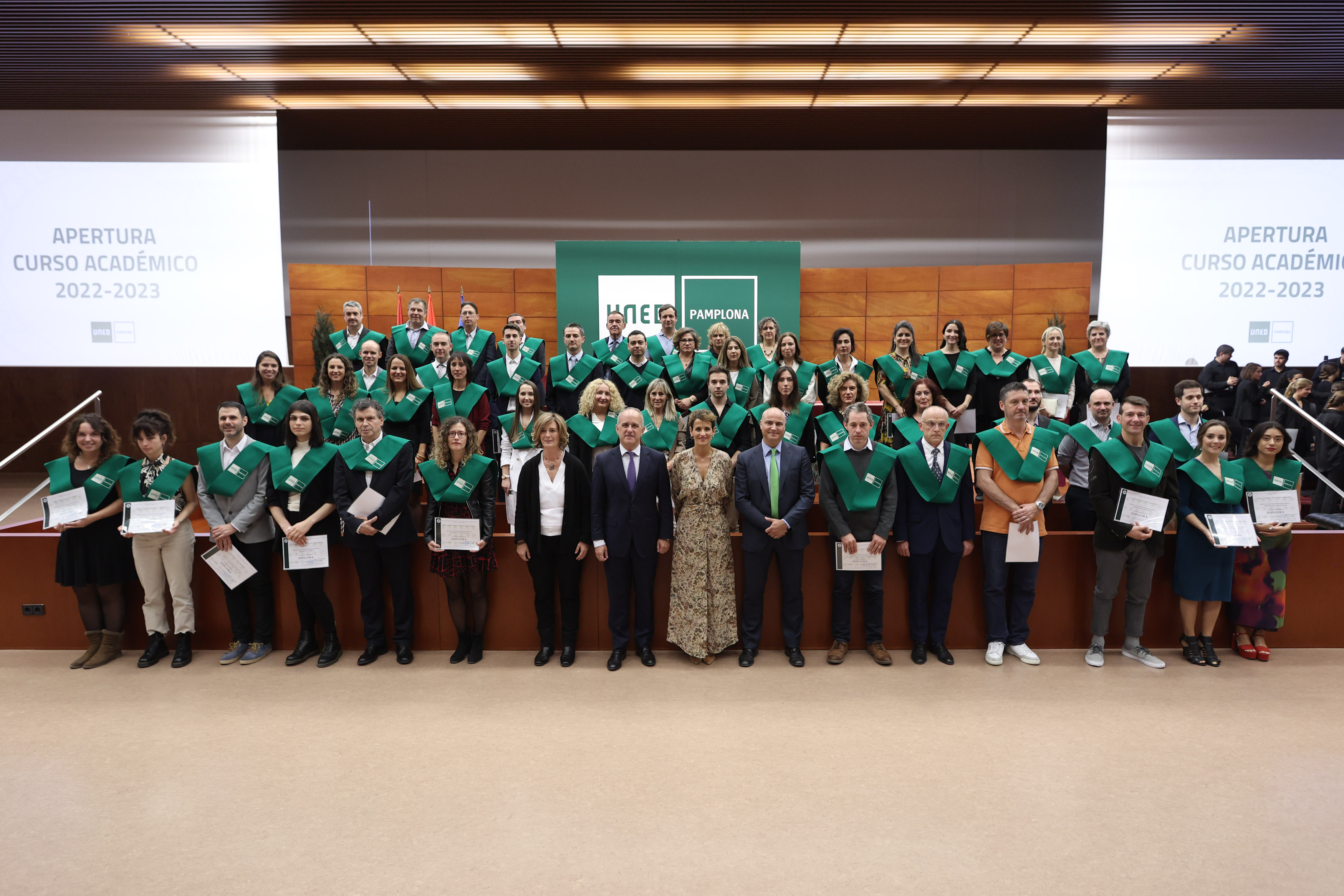 UNED Pamplona celebró el Acto de Apertura Curso 2022-2023