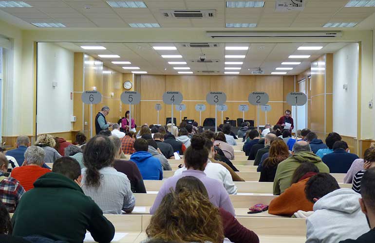 UNED Pamplona acoge del 3 al 7 de junio la segunda semana de exámenes 