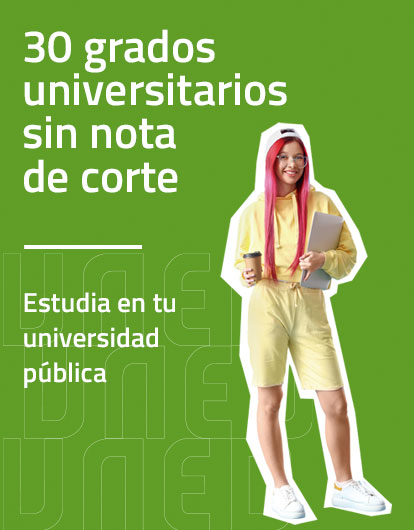 La UNED abre el plazo de Admisión para sus 30 estudios de Grado